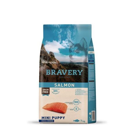 Bravery Perro Mini Puppy Salmon
