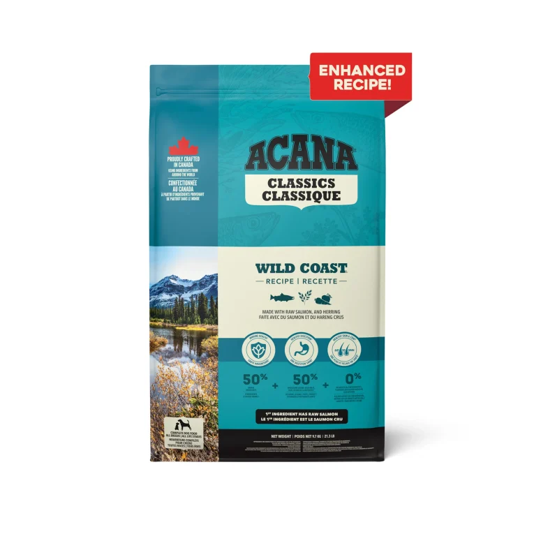 ACANAClassicsDogWildCoastEnhancedFrontofBagCanadaEnglish
