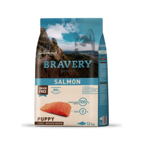 Bravery Perro Medium/Large Puppy Salmon