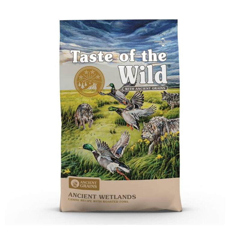 TASTE OF THE WILD ANCIENT WETLANDS