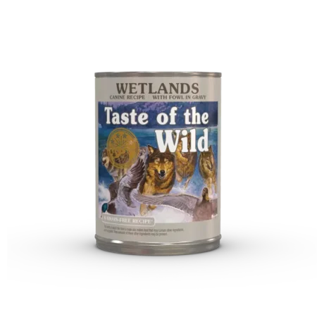 Taste Of The Wild Lata Wetlands (Pato) 390Gr