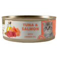 Amity Lata Atún y Salmón Kitten
