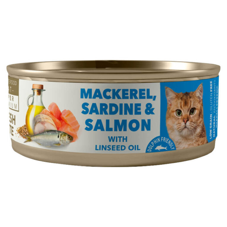 Amity Lata Caballa, Sardina y Salmón Gato Adulto