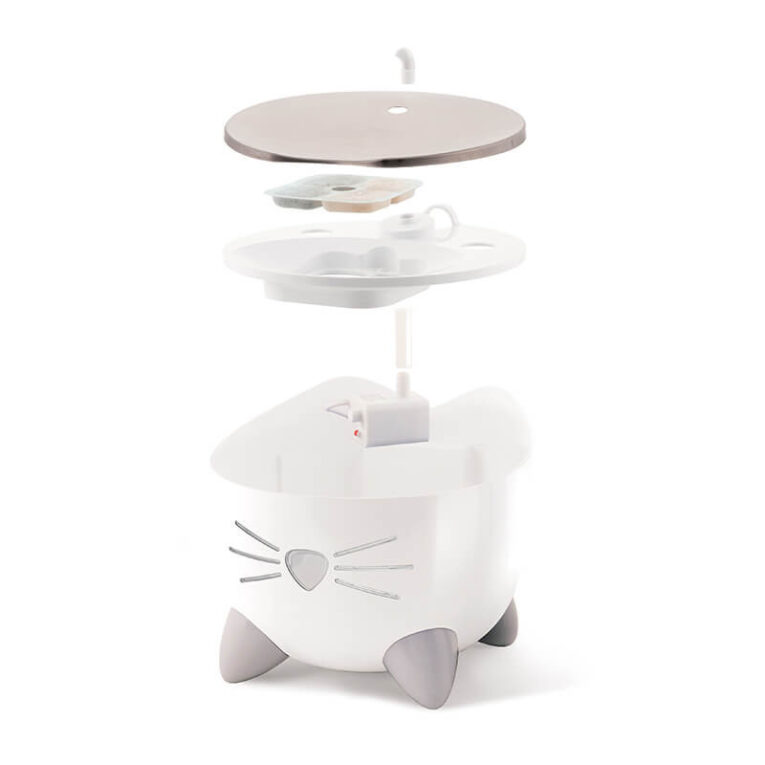 Catit Pixi Fuente Acero Inoxidable 2