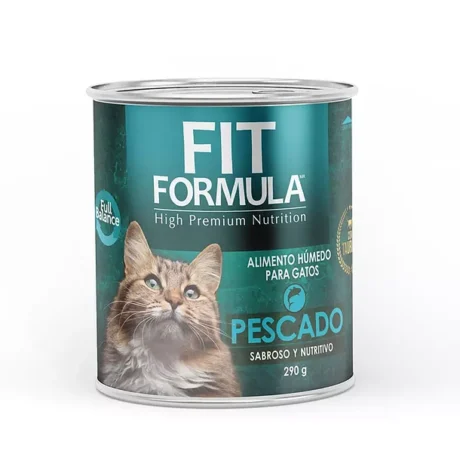 Fit Formula Gato Lata Pescado