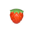 Juguete de Goma Frutilla Warrior