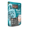 Leonardo Sachet Pescado y Camarones