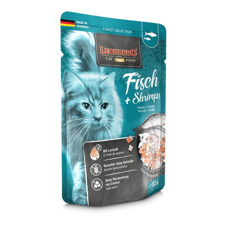 Leonardo Sachet Pescado y Camarones
