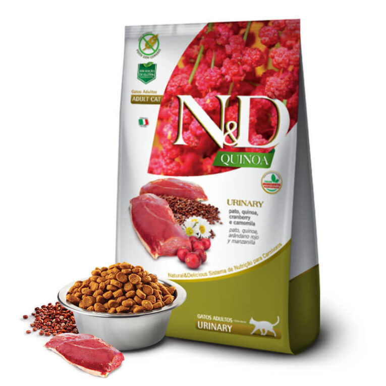 N&D Quinoa Feline Urinary Pato
