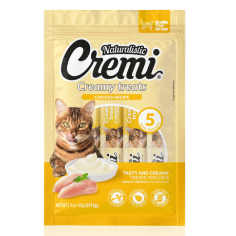 Naturalistic Cremi Receta Pollo