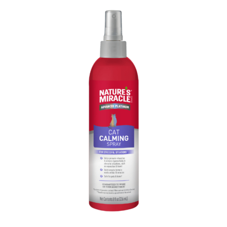 Nature's Miracle Advanced Platinum Cat Calming Spray 236ml