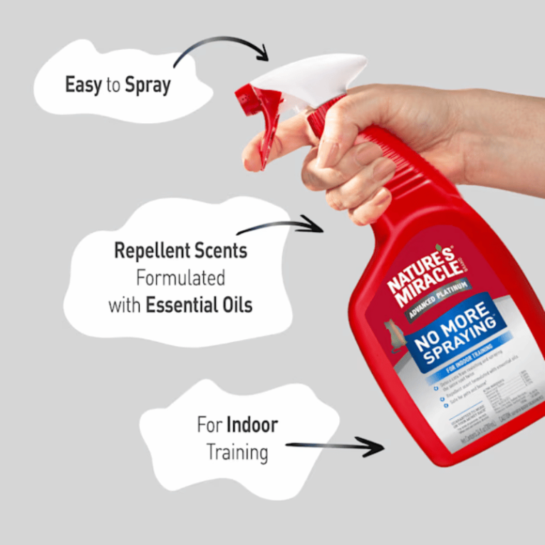 Nature's Miracle Advanced Platinum No More Spraying 1