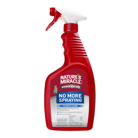 Nature's Miracle Advanced Platinum No More Spraying 709ml