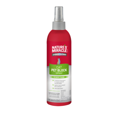 Nature's Miracle Advanced Platinum Spray Repelente 236ml