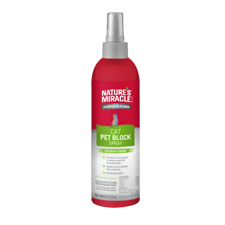 Nature's Miracle Advanced Platinum Spray Repelente
