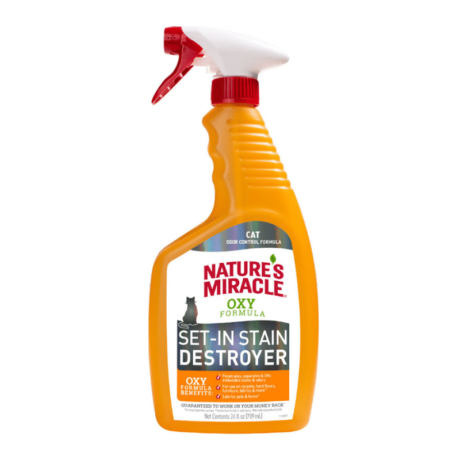 Nature's Miracle Oxy Formula Destructor De Manchas 709ml