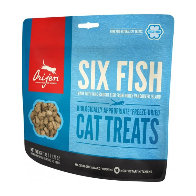 Orijen Six Fish Cat Treats