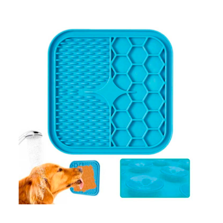 Pet Licking Mat adherente