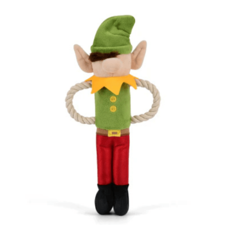 Play Juguete Merry Woofmas Santa Little Elfo