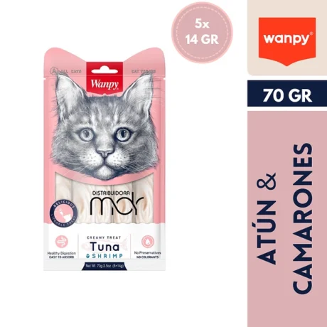 Wanpy Creamy Treat Tuna & Shrimp