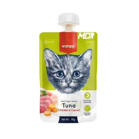 Wanpy Gato Pasta Tuna, Chicken & Carrot