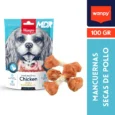 Wanpy Perro Jerky Dumbblls Chicken