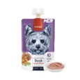 Wanpy Perro Pasta de Pato, Zanahoria y Guisantes