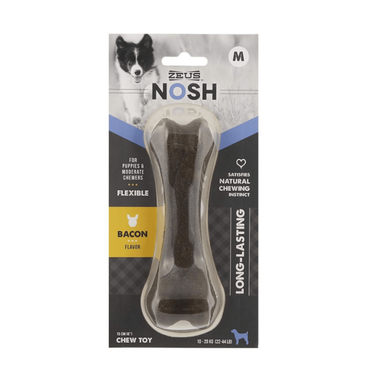 Zeus Nosh Hueso Flex Cachorro Tocino 1
