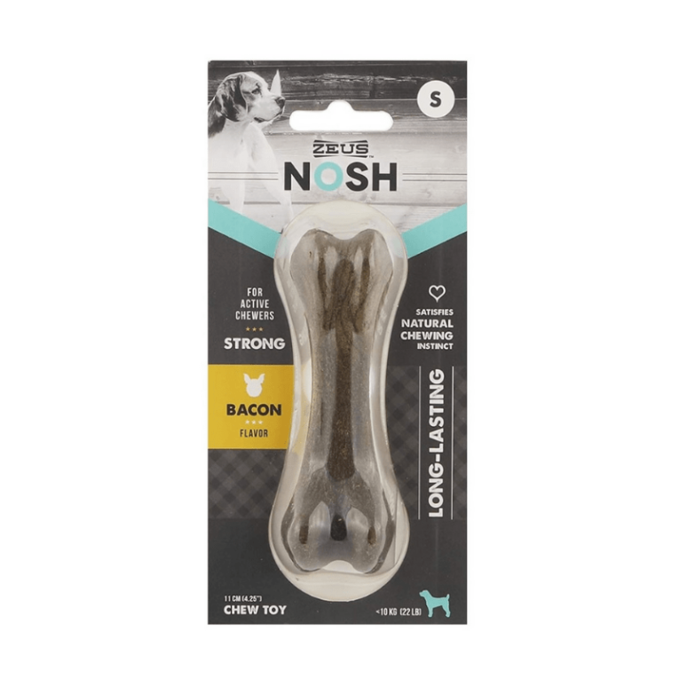 Zeus Nosh Hueso Flex Cachorro Tocino