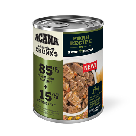 Acana Perro Lata Pork 363Gr