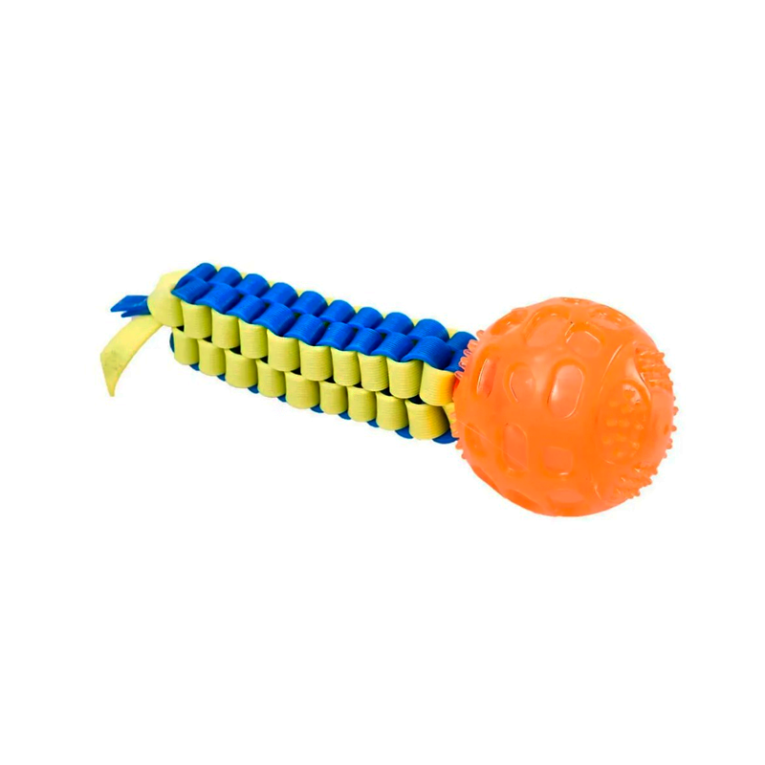 Warrior Juguete Cuerda Trenzada y Pelota
