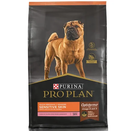 Pro Plan Perro Raza Mediana Sensitive Skin Salmon