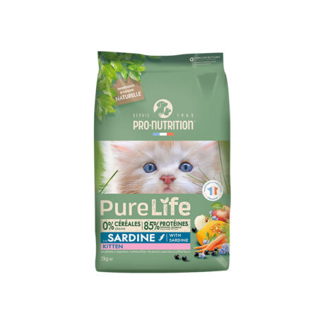 Pure Life Gato Kitten 2Kg