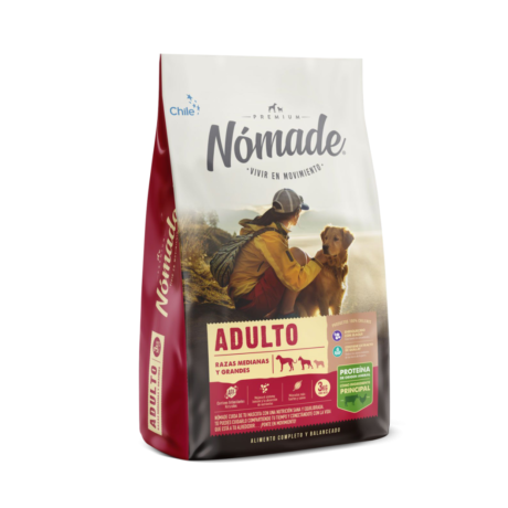 Nomade Perro Adulto Raza Mediana/Grande 20Kg