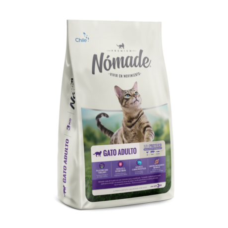 Nomade Para Gato Adulto 10Kg