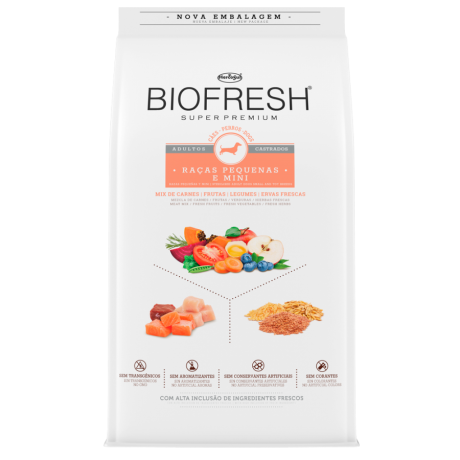 Biofresh Perro Adulto Castrado Raza Pequeña