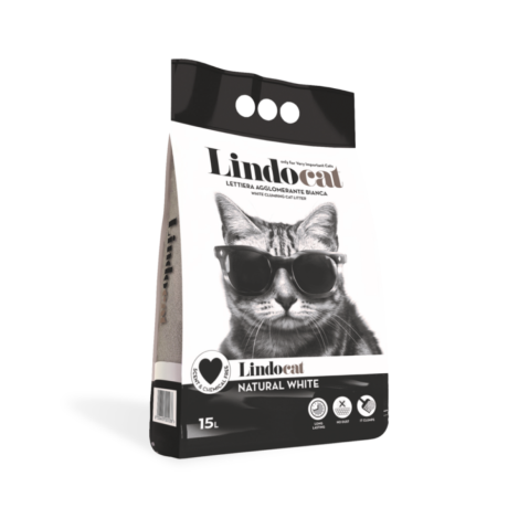 Arena Natural White De Lindocat 15 Lts