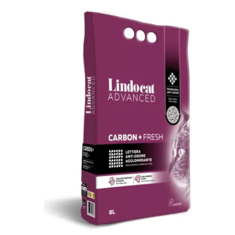 Lindocat Advanced CARBON+FRESH 8L