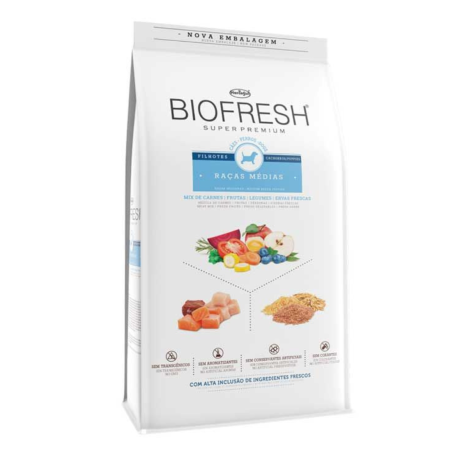 Biofresh Perro Cachorro Raza Mediana 12Kg
