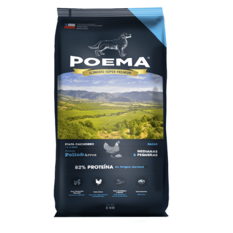 Poema Pollo Para Cachorros