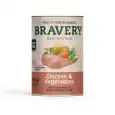 Bravery Lata Perro Pollo y Vegetales 290gr