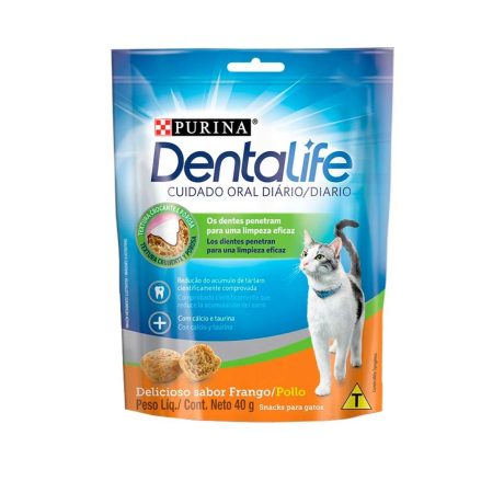 Dentalife Snack Dental Para Gatos 40g