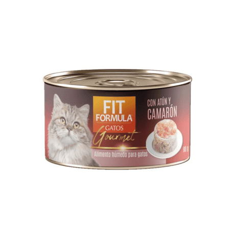 Fit Gourmet Atun y camaron 80g