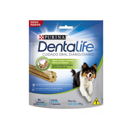 Dentalife Perro Raza Mediana 119g