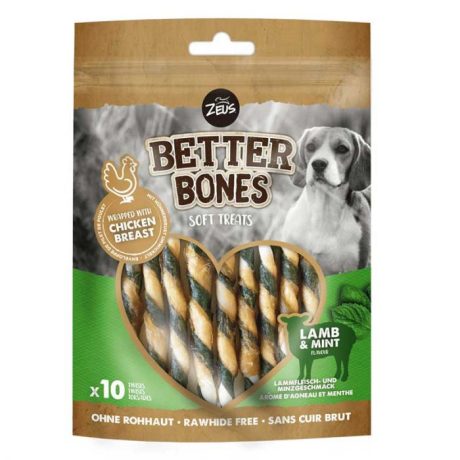 Zeus Better Bones Soft Treats Cordero