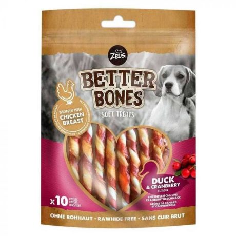 Zeus Better Bones Soft Treats Pato