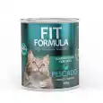 Fit formula Lata Pescado Gato 280g