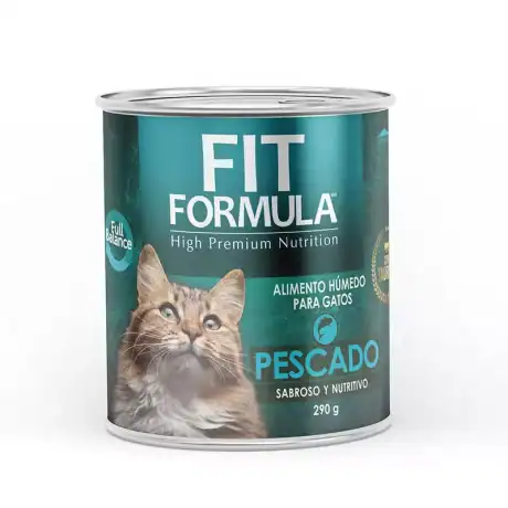 Fit formula Lata Pescado Gato 280g