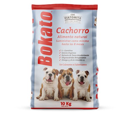 Bokato Para Perro Cachorro 10Kg