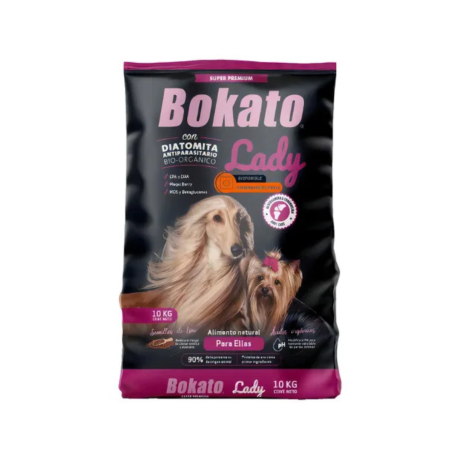 Bokato Lady Para Perro Adulto 10kg